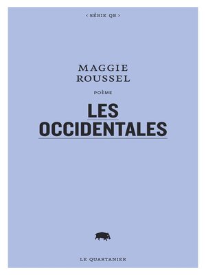 cover image of Les occidentales